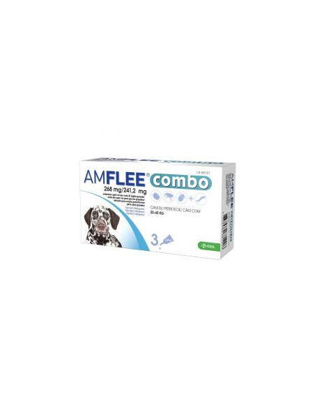 Amflee combo*3pip268mg piu 241,2mg
