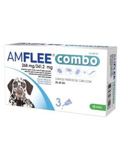 Amflee combo*3pip268mg piu 241,2mg