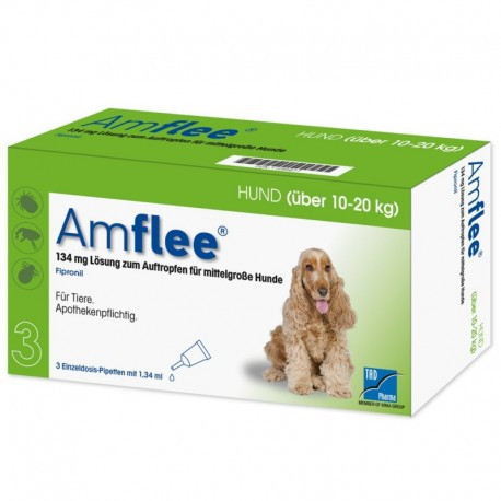 Amflee Spoton 3Pipette Cani Da 10-20Kg-image