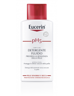 Eucerin ph5 detergente fluido 200ml
