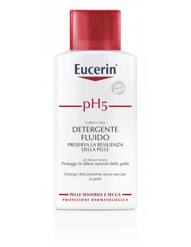 Eucerin ph5 detergente fluido 200ml