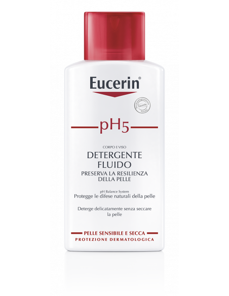 Eucerin ph5 detergente fluido 200ml