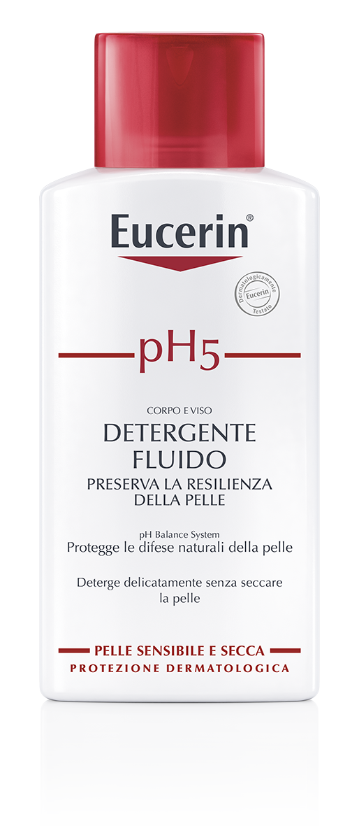 Eucerin ph5 detergente fluido 200ml