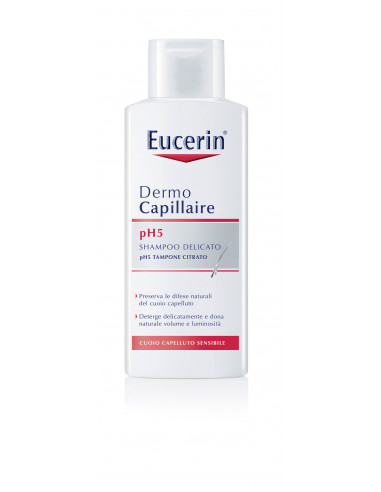 Eucerin dermocapillare shampoo ph5 delicato 250ml