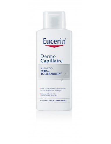 Eucerin dermocapillaire shampoo extra tollerabilita' 250ml