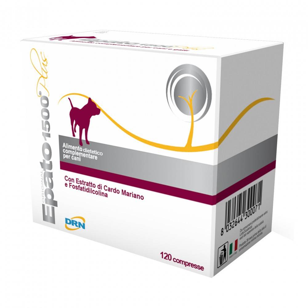 Epato 1500 plus 120cpr cane