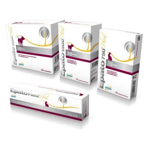 Drn epato 1500 plus 32compresse per cane
