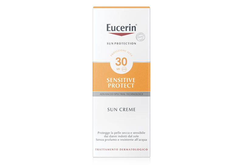 Image of Eucerin sunsensitive protect sun cream viso sfp30+ 50ml cod085