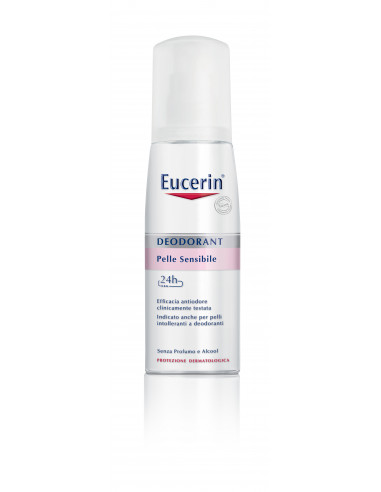 Eucerin deodorante 24h vapo pelle sensibile 75ml