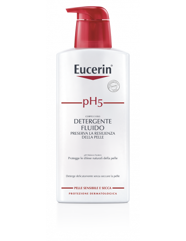 Eucerin ph5 detergente fluido familypack 400ml