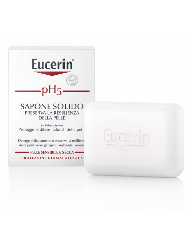 Eucerin ph5 sapone solido 100g