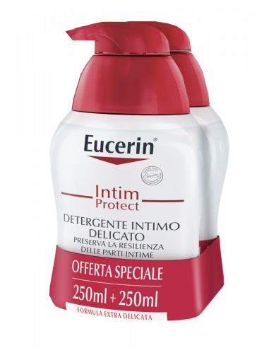 Eucerin detergente intimo ph5 250ml + 250ml bipacco