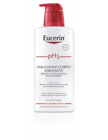 Eucerin ph5 emulsione corpo idratante 400ml