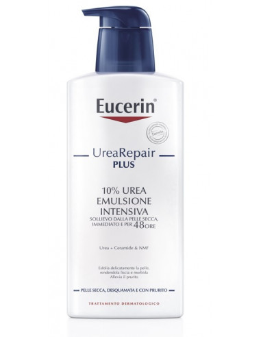 Eucerin urearep plus emulsione intensiva pelle secca 10% 400ml