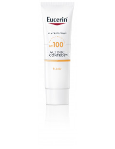 Eucerin Sun Protection Actinic Control md fluido viso solare SPF100 80ml