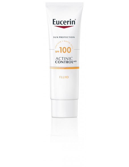Eucerin Sun Protection Actinic Control md fluido viso solare SPF100 80ml