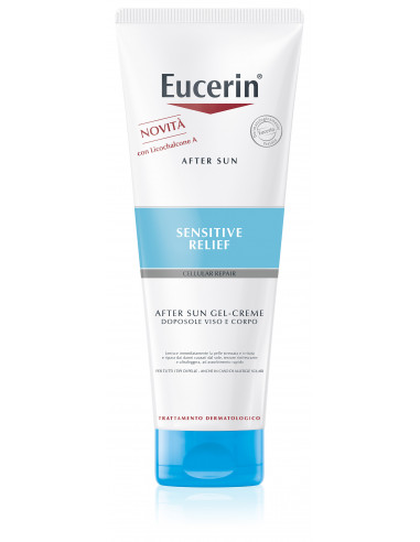 Eucerin after sun sensitive relief crema-gel doposole 250ml