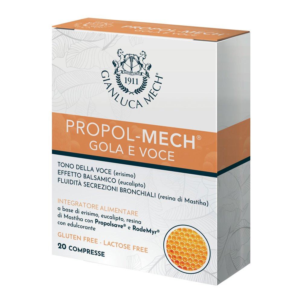 Image of Gianluca mech propol-mech gola e voce 20 compresse cod085