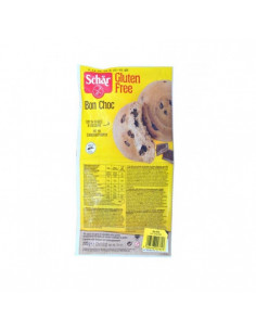 Schar bon choc panini dolci con gogge di cioccolato4pezzi x55g