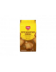 Schar fette biscottate ai cereali senza glutine 260g