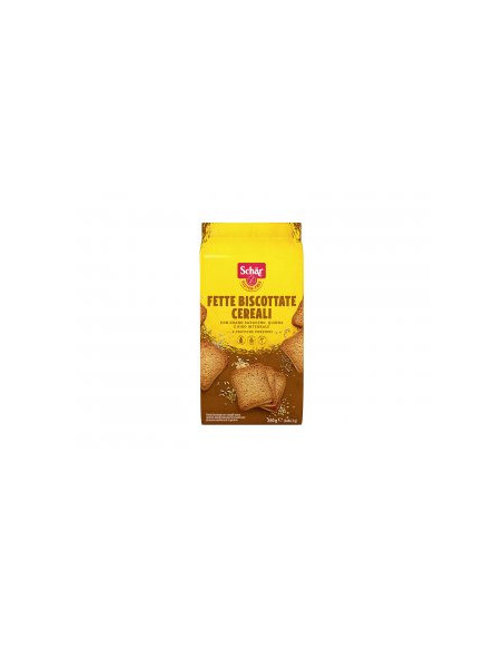 Schar fette biscottate ai cereali senza glutine 260g