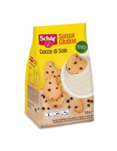 Schar gocce di sole biscotti pasta frolla senza glutine 200g
