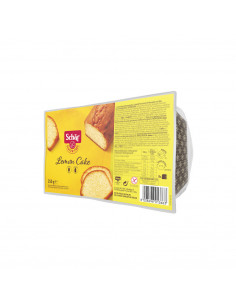 Schar lemon cake torta al gusto limone senza glutine 250g