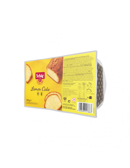 Schar lemon cake torta al gusto limone senza glutine 250g
