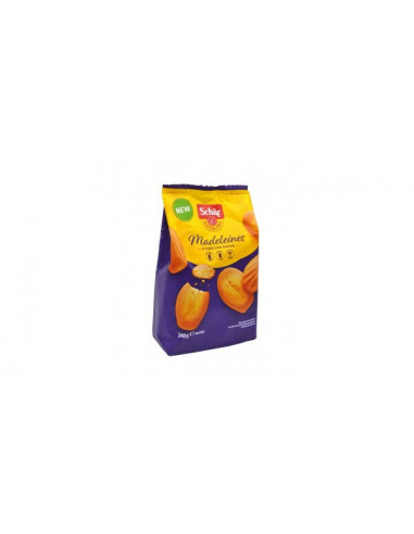 Schar madeleines merenda senza glutine 6pezzix40g