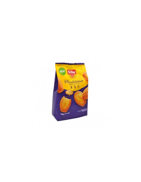 Schar madeleines merenda senza glutine 6pezzix40g