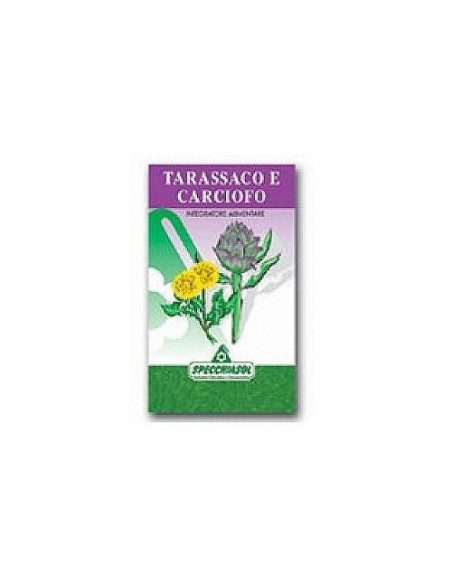 Specchiasol tarassaco carciofo processi digestivi 80 perle