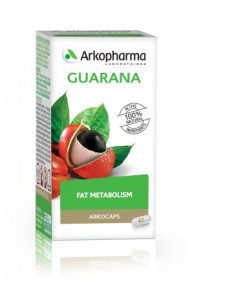 Arkocapsule guarana' bio metabolismo 40 capsule