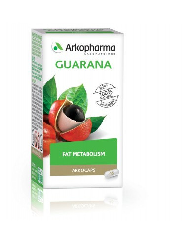 Arkocapsule guarana' bio metabolismo 40 capsule