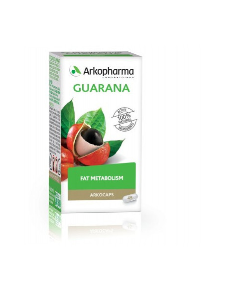 Arkocapsule guarana' bio metabolismo 40 capsule