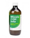 Miscela 3 oli sella lassativo oleoso lubrificante 250ml
