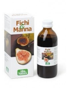 Fichi manna sciroppo regolarita' intestinale 150ml