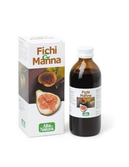 Fichi manna sciroppo regolarita' intestinale 150ml