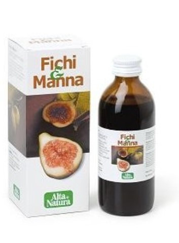 Fichi manna sciroppo regolarita' intestinale 150ml