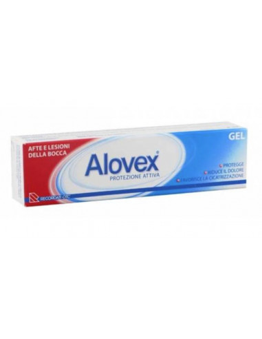 Alovex protezione attiva gel afte e lesioni bocca 8ml