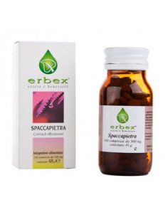 Erbex spaccapietra antinfiammatorio 160 compresse