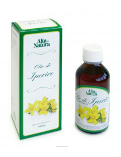 Alta natura olio iperico 100ml