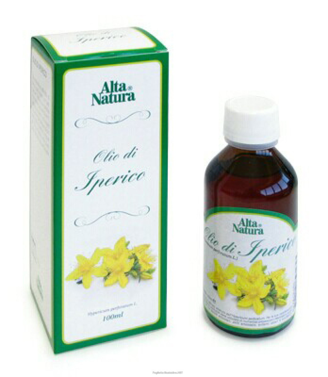 Alta natura olio iperico 100ml