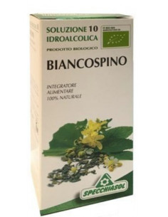 Tintura madre biancospino soluzione idroalcolica 10 50ml