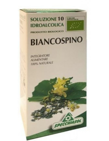 Tintura madre biancospino soluzione idroalcolica 10 50ml