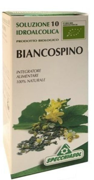Image of Tintura madre biancospino soluzione idroalcolica 10 50ml cod085