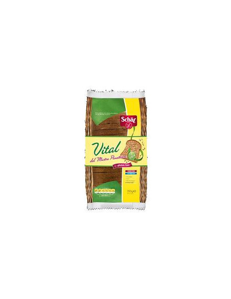 Schar vital del mastro panettiere pane con cereali 350 g
