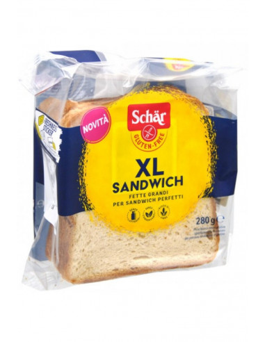 Schar xl sandwich white senza glutine 280g