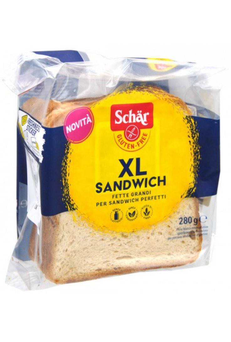 Schar xl sandwich white senza glutine 280g