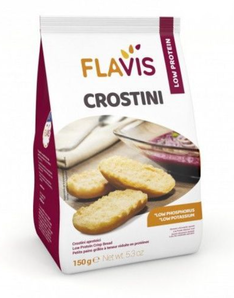 Mevalia flavis crostini aproteici 150 g