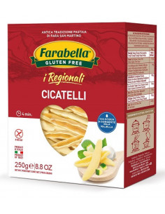 Farabella cicatelli i regionali senza glutine 250 g
